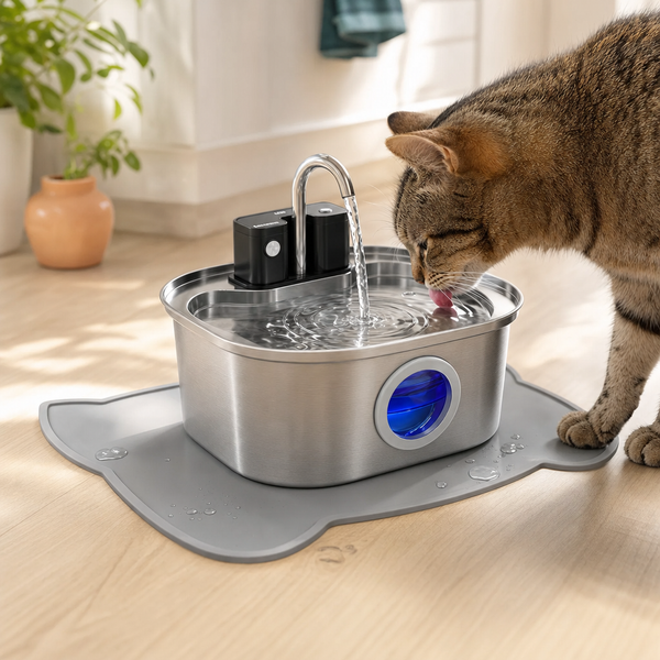 Monsef Anti-Splash Silicone Mat