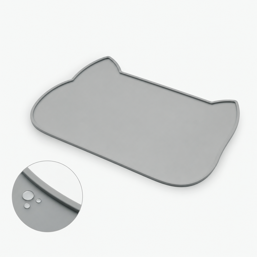 Monsef Anti-Splash Silicone Mat