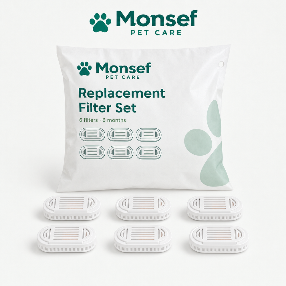 Monsef Filter Refills (6-Month Pack)